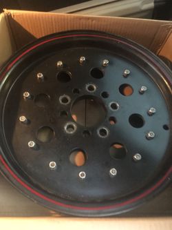2-15x3-1/2”INCH RIMS MULTIPLE BOLTS PATTERN VERY LITE WEIGHT FOR THE FRONT $80.00