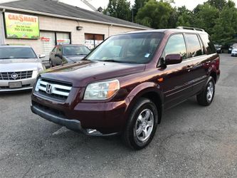 2008 honda pilot se