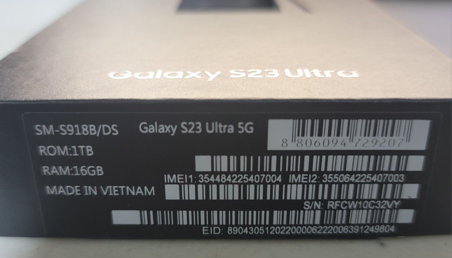 Samsung Galaxy S23 Ultra 512gb Phantom Black (unlocked) for Sale in Staten  Island, NY - OfferUp