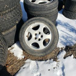 Subaru Wheels And Tires