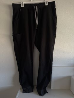 Figs Black Scrub Pants