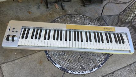 M-Audio Keystation 61 MIDI Keyboard Controller