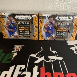 2019 Panini Prizm Draft Picks Mega Sealed Boxes!!!