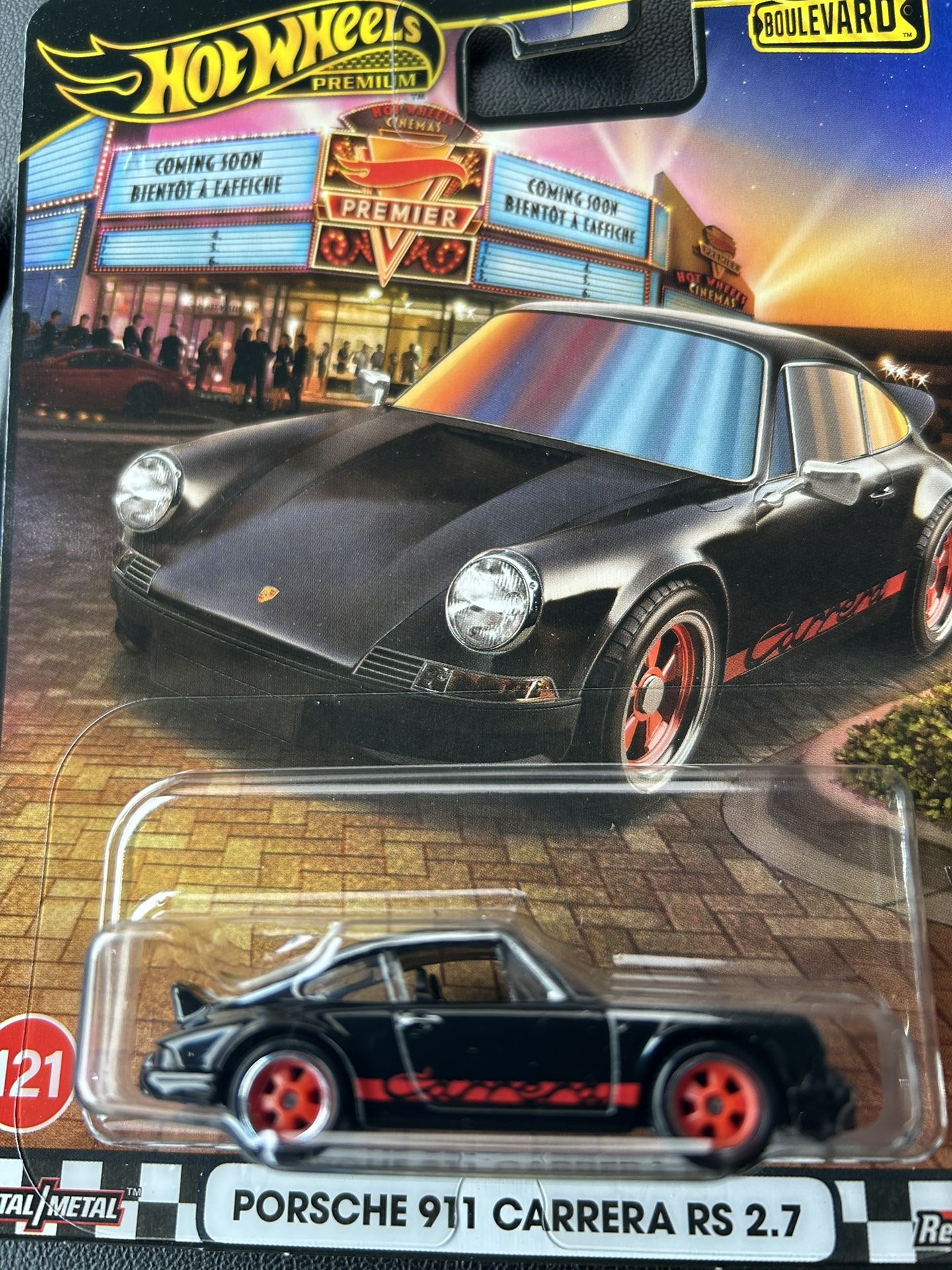 Porshe 911 Carrera RS 2.7 Collectibles Toys 