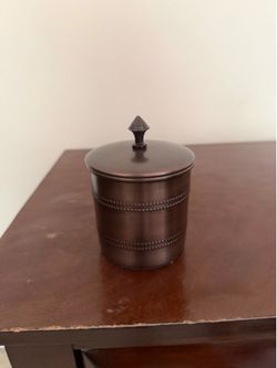 Bronze brown container