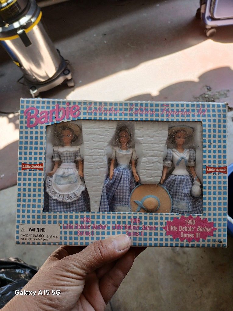 Barbie Little Debbie's