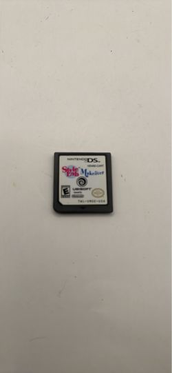 Style Lab Makeover Nintendo DS Game Cartridge