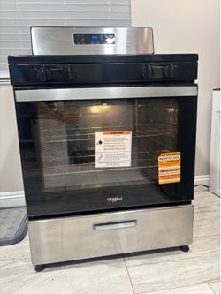 Whirlpool Gas Range Stove