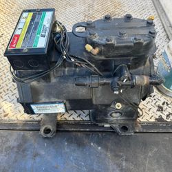 Compressor For Walk-in