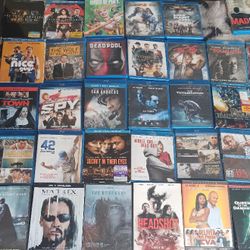 Blu-ray & DVD Bundle