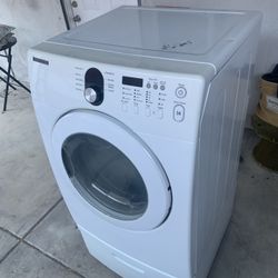 (Send Best Offer) Samsung DV209AEWXAA Electric Dryer (Used but good condition) 