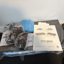 Powerfit Elite Exercise Vibration Plate-NEW w/o Box