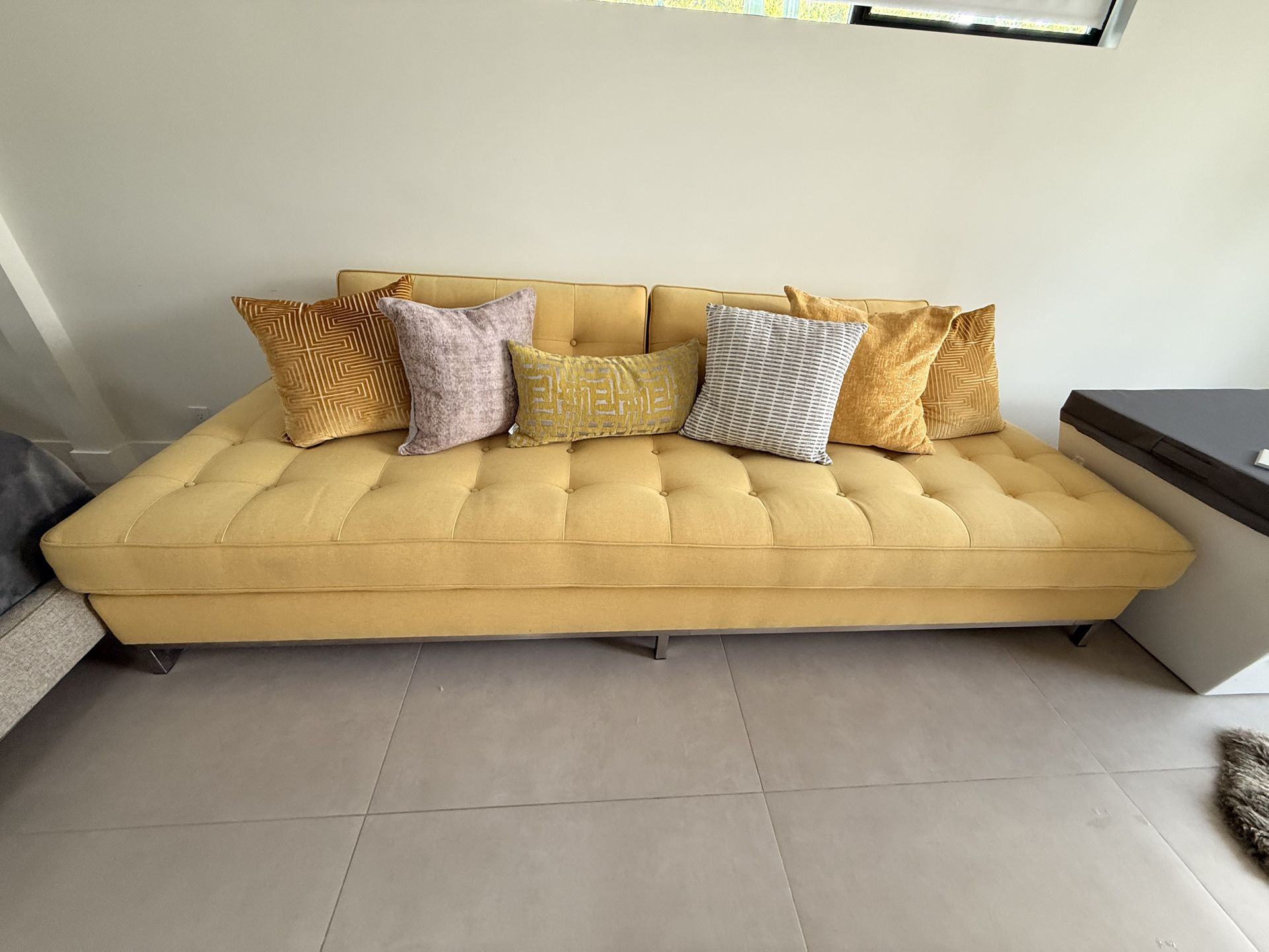 Room & Board Sofa- Mid century modern