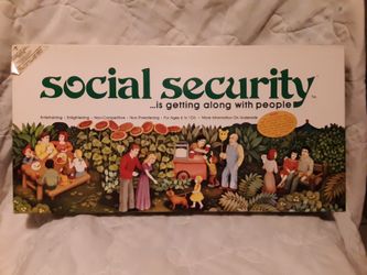 Social Security Board Game 1976