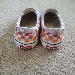 Kids VANS Chexkered Checkered Size 2
