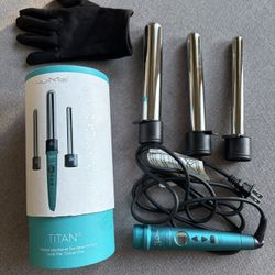 Nume Titan 3 - Curling Iron
