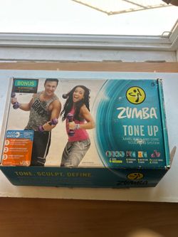 Zumba Sticks 2 1/2 Lbs