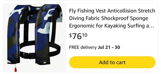 Swimming vest