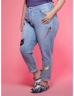 Hot Topic Sailor Moon Jeans 