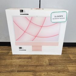 Apple IMac 24-inch 2021 Desktop - 90 DAY WARRANTY - $1 DOWN - NO CREDIT NEEDED 