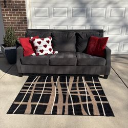 Free Delivery! Gray Couch