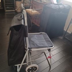 Artcomber Foldable Artist Chair/cart