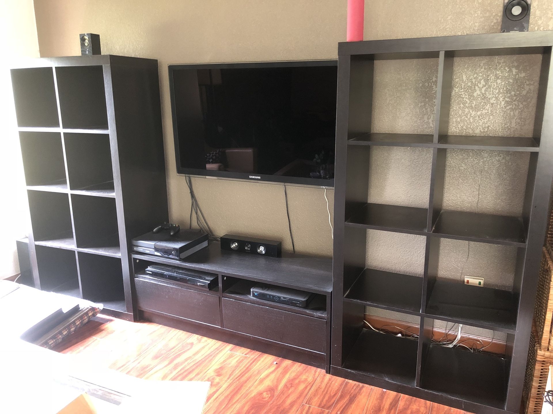 Entertainment Center / TV Stand / Cube Shelf Unit