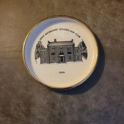Commemorative 1966 West Milwaukee Golden Age Club 
