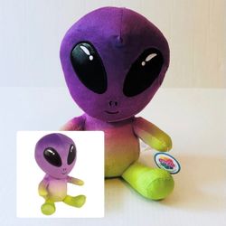 Nanco Tye Dye 9" Alien Plush
