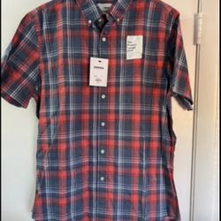 New Man Short Leaves Shirt Sonoma Size L.5$