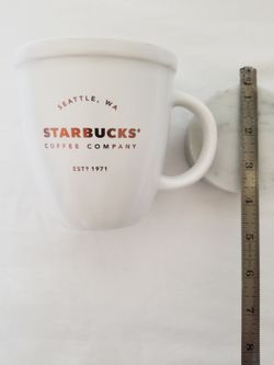 2 Starbucks Mugs