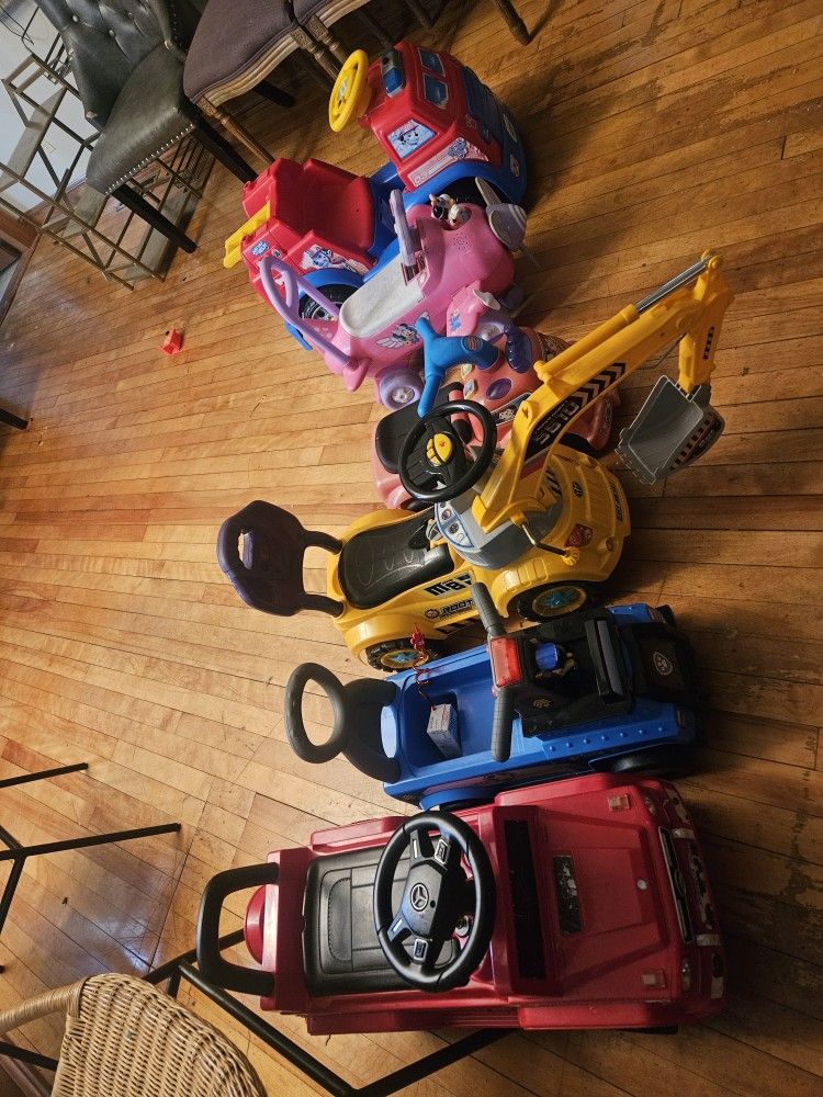 Ride On Toys