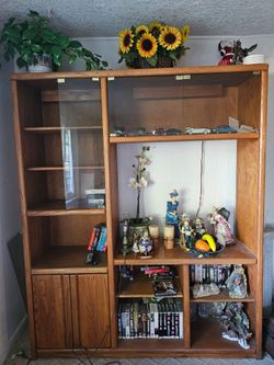 Used entertainment center