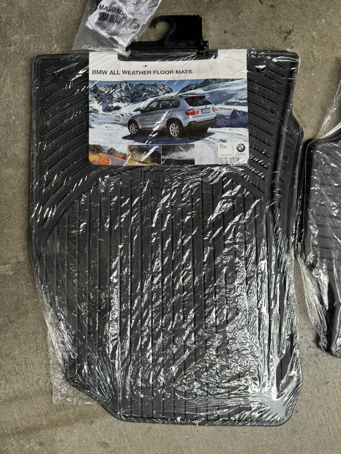 BMW X5 E53 All Weather Floor Mats