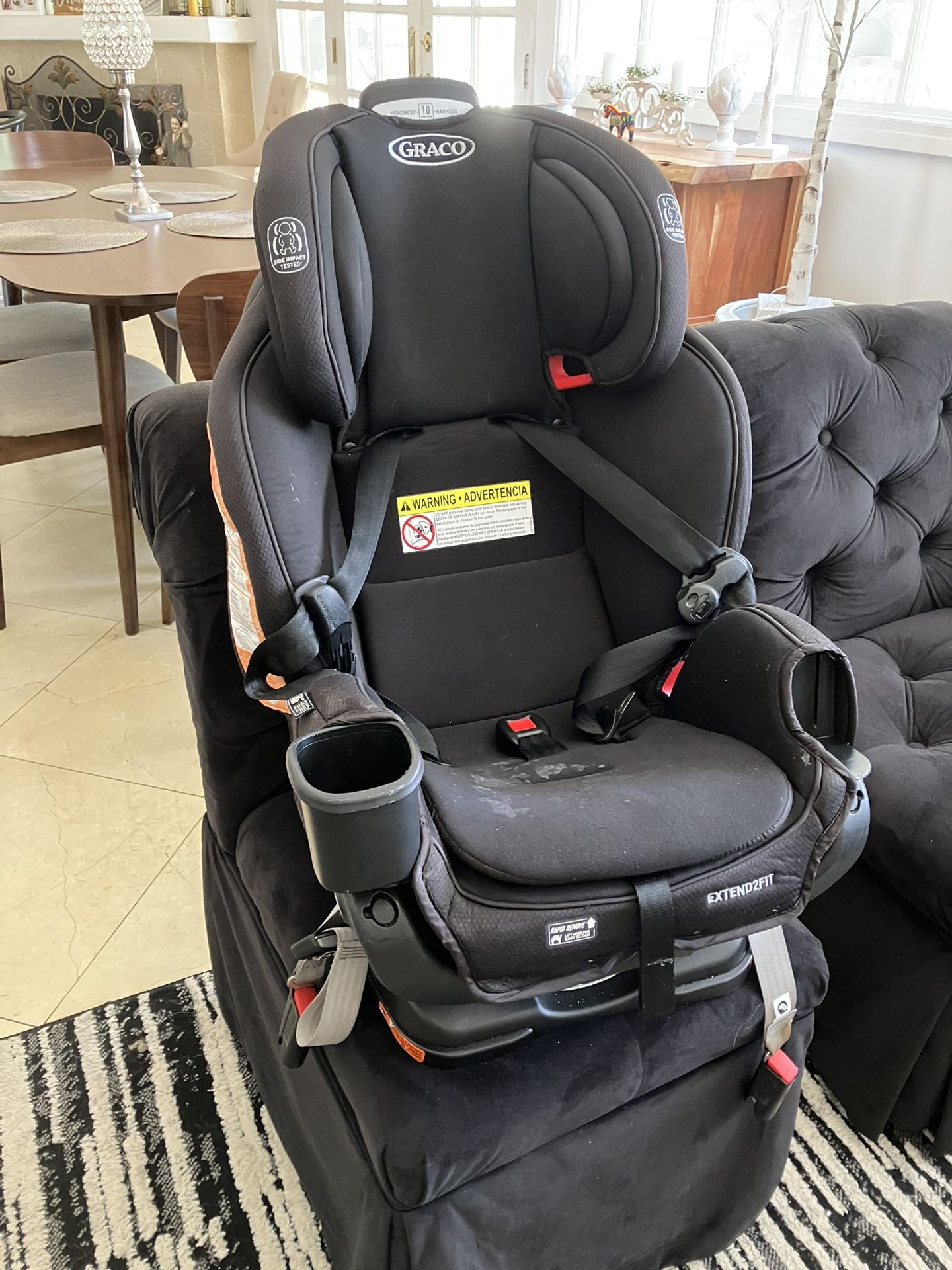 Graco Toddler Car seat.