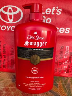 Old spice body wash - swagger scent