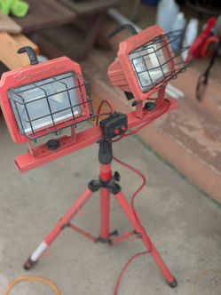 Commercial Electric work lights