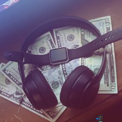 beats and Apple Watch 