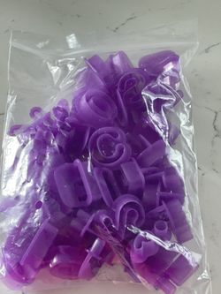 Fondant Cutters/Plungers for cake decoration