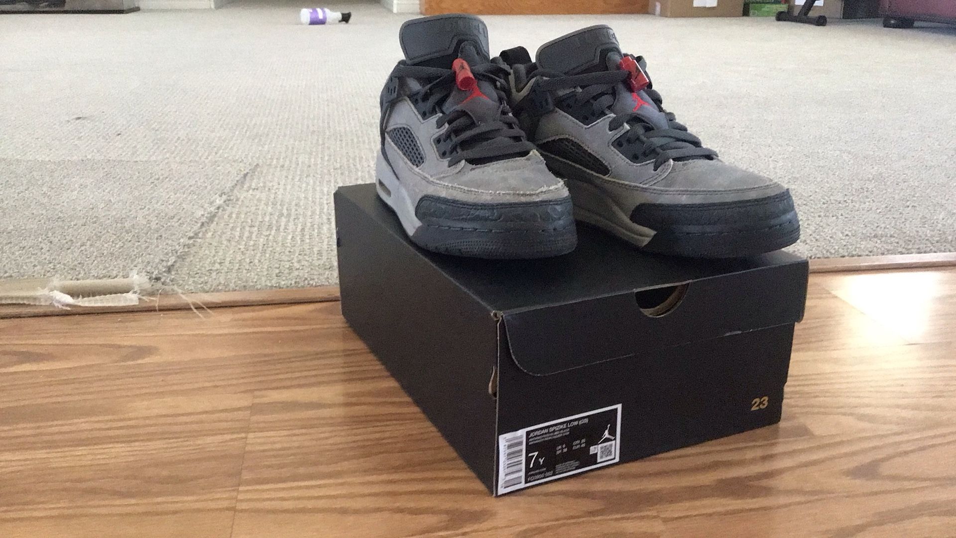 Jordan Spizike Low
