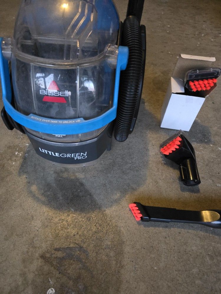 Portable Carpet Cleaning Machine
