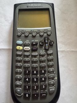 Ti 89 Scientific Calculator