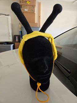For DOGS - Ladybug and Bumblebee headbands
