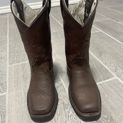Brown Cowboy Boots