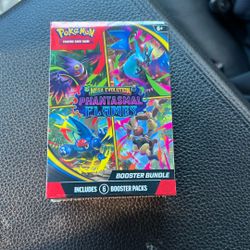 Pokemon Phantasmal Flames Booster bundle
