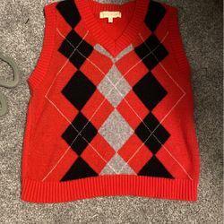 red vest