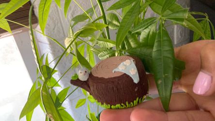 Handmade Palmer clay sculptures