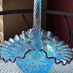 Starbust Diamond FENTON basket
