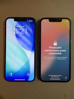 iPhone 13 mini 256 unlocked cracked