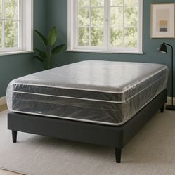 Brand New 14” Pillow Top Queen Size Mattress – Great Price, Top Quality & Fast Same-Day Delivery 🚛 All Sizes Available!